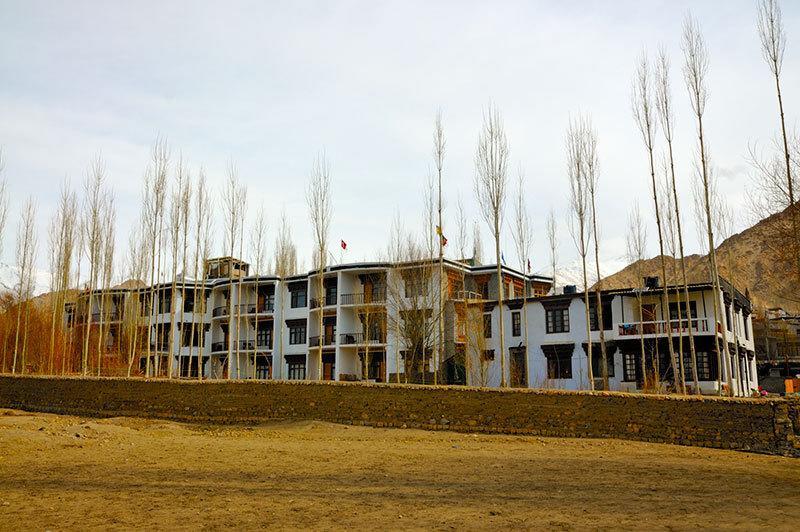 Hotel Reenam Leh Exterior photo